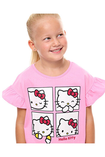 R&B Hello Kitty Printed Pyjama Set
