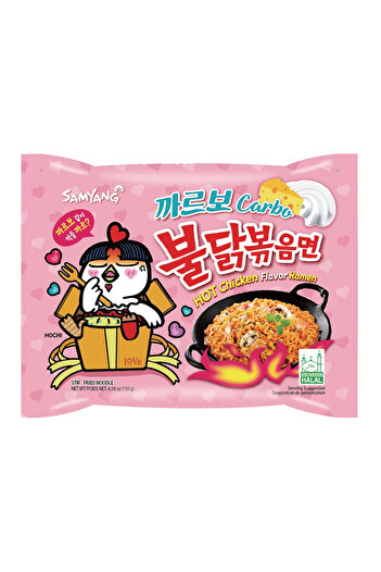 SAMYANG Carbonara Hot Chicken ,130g