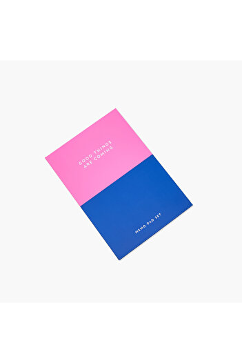 Syloon Slogan Print 60-Sheet Ruled Spiral Notebook