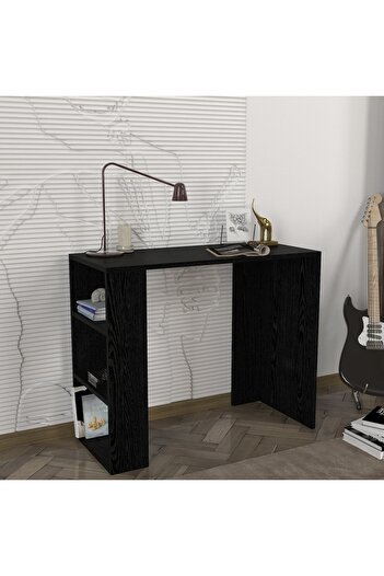 UnicUtil Birou Simplu, Design Modern, UnicUtil, 90 x 40 x 73.8 cm, Negru, UUDESK36