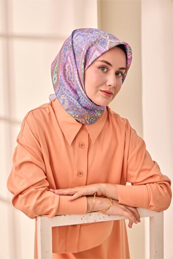 Silk Home Twill Silk Scarf 11476-07