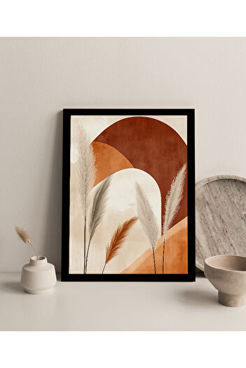 Harikabirev Frameless Frame Look Mdf Table (Bohemian) 9 | Ctkmdf