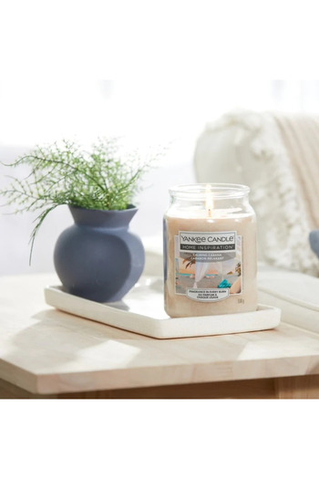 Yankee Candle Large Jar Scented Candle, Calming Cabana, 538gr.