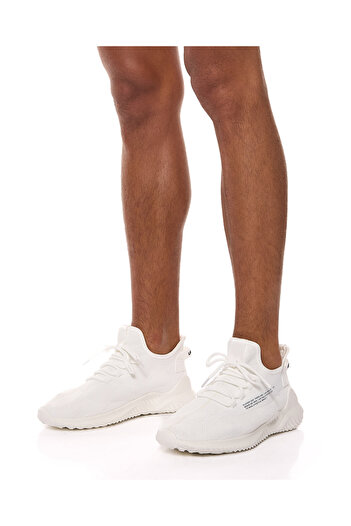 R&B Knitted Slip On Sports Shoes