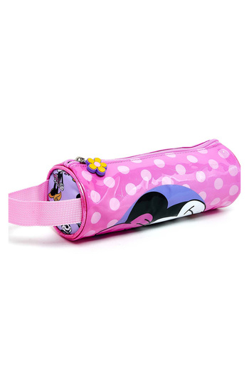 R&B Pink Girl Minnie Muse Pencil Pouch