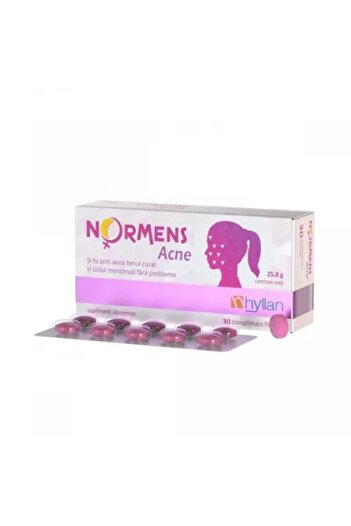 Hyllan Pharma Normen's Acne, 30 tablets, Shelf