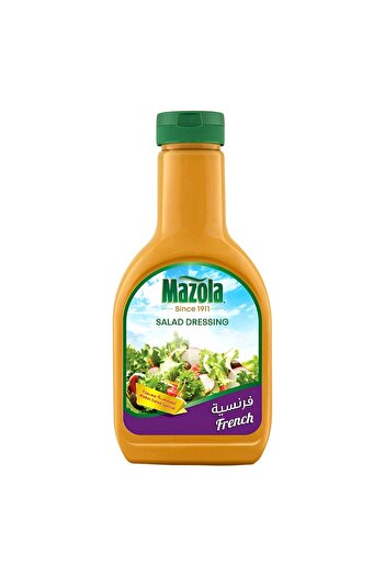 MAZOLA French Salad Dressing, 400ml