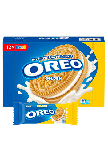 Oreo Golden , 36.8g × 12
