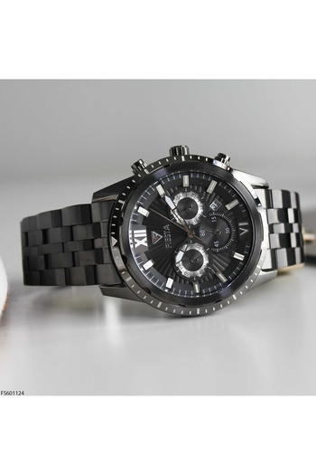Fiesta Fs601124 Men's Wrist Watch with Steel Band