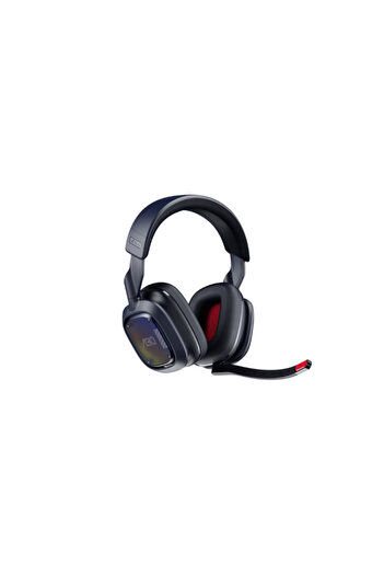 logitech Căști de gaming Astro A30, PS4/PS5, Wireless 2.4GHz, Jack 3.5mm (Negru/Albastru)