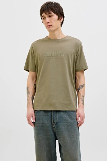 Jack & Jones T-shirt Gedruckt Rundhalsausschnitt T-shirt
