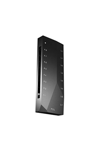 ID-COOLİNG HUB RGB ventilatoare HA-02C, aRGB, 8 port-uri PWM, alimentare SATA