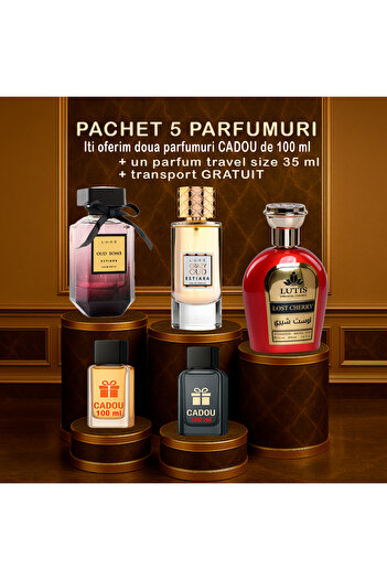 PA SPECIAL PACKAGE: Oud Bomb+Lost Cherry+Crazy Oud+2xGift Perfumes
