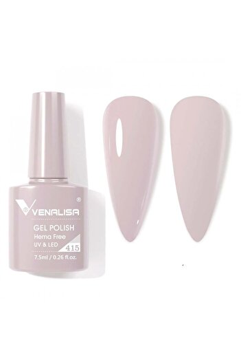 Venalisa Semi-Permanent Nail Polish, Hema-Free, 7.3 ml