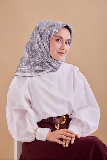 Silk Home Twill Silk Scarf 11476-11
