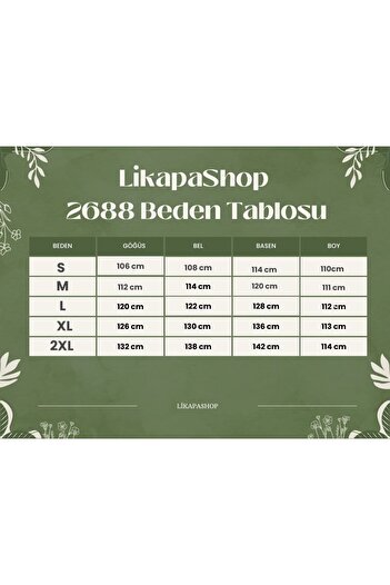 LİKAPA Summer Plus Size Viscose V-Neck Short Sleeve Dress 2688