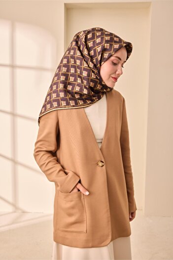 Silk Home Twill Silk Scarf 11474-27