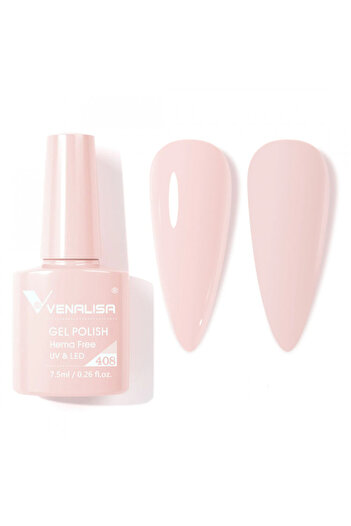 Venalisa Semi-permanent Nail Polish, Hema-free, 7.3 ml, 408