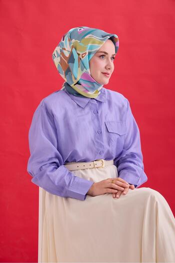 Silk Home Twill Silk Scarf 11475-12