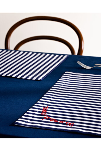 Madame Coco Rosane American Service - White/Navy