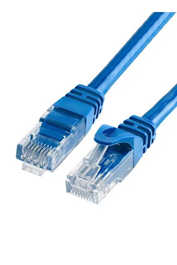 Datazone كابل شبكة CAT6 – 30 مترًا (أزرق)