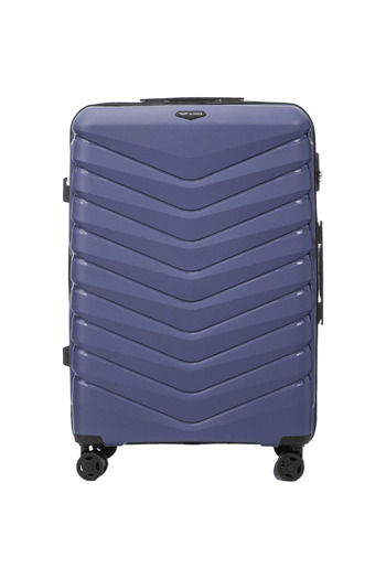 WINGS BRAND Valiză mare WINGS Phoenix 2.0, 97L, albastră - polipropilenă durabilă