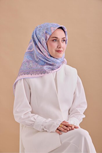 Silk Home Twill Silk Scarf 11476-18