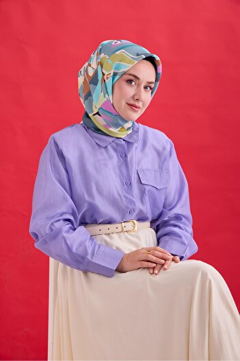 Silk Home Twill Silk Scarf 11475-12