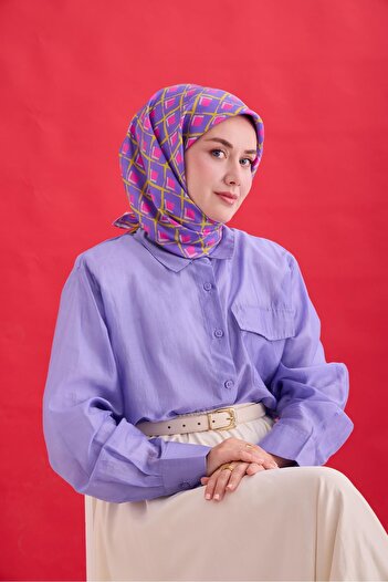 Silk Home Μεταξωτό μαντήλι Twill 11474-09