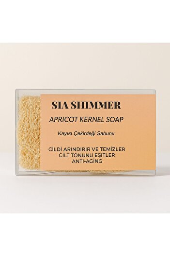 SIA SHIMMER Kayisi core soap