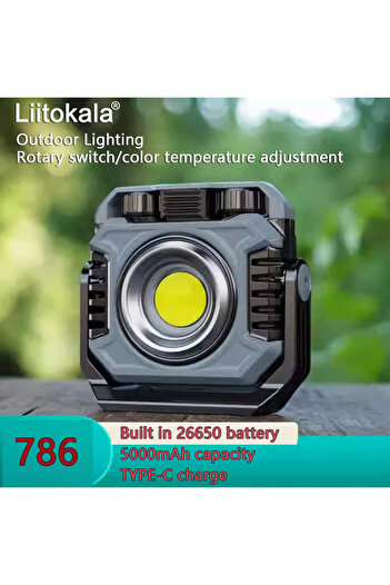 liitokala Lii-786 LF-786 Camping lamp, ultra long endurance outdoor lighting, charging tent lamp, ma
