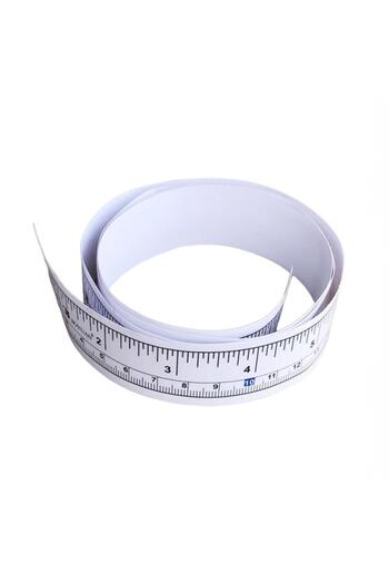 Choice 90cm 90 cm Self Adhesive Metric Measure Tape Vinyl Ruler For Sewing Machine Sticker W9Y6 U6C8