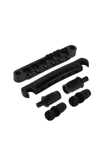 Choice Chrome Set FLEOR Set of Vintage LP Guitar Bridge and Tailpiece Set for LP Electric Guitar Parts Chro