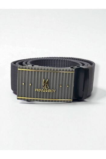 Gesa Men's Non-Perforated Automatic Buckle Adjustable Imported Belt