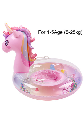 Choice Pink Pool Float for Kids Unicorn Swim Floats for Toddlers Age 3-8 Years Inflatable Floaties Unicorn