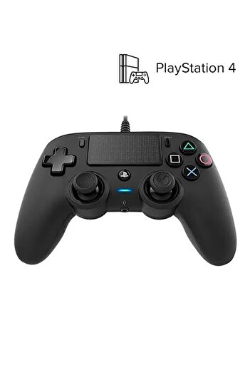 rexa Wired Compact Controller for PlayStation 4 (PS4) – Ergonomic Design | Precision Controls
