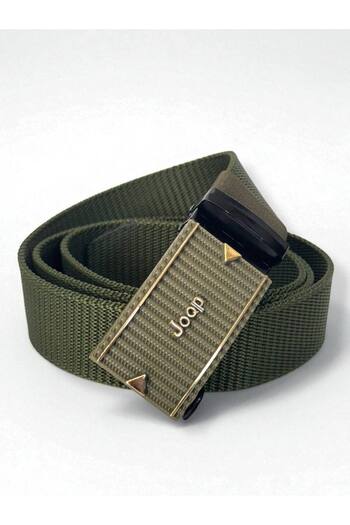 Gesa Men's Non-Perforated Automatic Buckle Adjustable Imported Belt