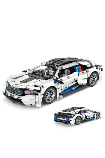 Choice nobox 1208PCS 2025 New 1:14 Scale Technical Racing Car Building Set - 1208PCS Model Kit for Boys &