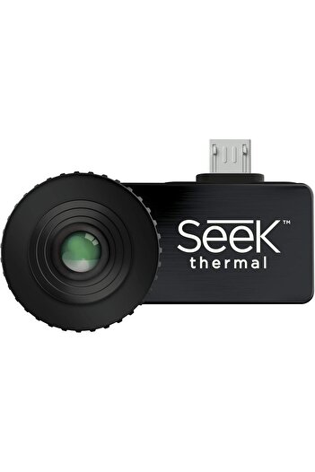 Seek Thermal Compact – All-Purpose Thermal Imaging Camera for Android MicroUSB, Black (UW-AAA)