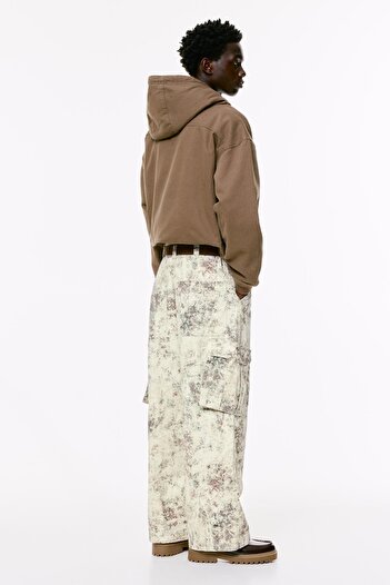 Pull & Bear Baggy kargo pantolon