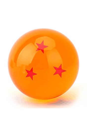 Choice 3 star Acrylic Resin Transparent Stars Balls Glass Ball Crystal Ball Yellow Ball Anime Cosplay Props
