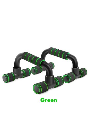 Choice green Push-up Bracket Men and Women Exercise Chest Muscles Abdominal Muscles Fitness Equipment Exerc