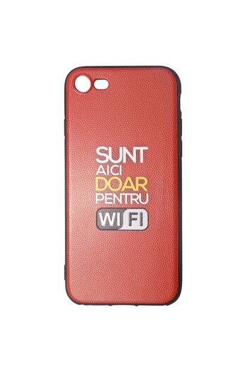 Flippy Husa Apple iPhone 8 Multicolor Mesaj Wi-Fi