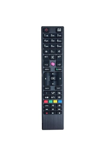OEM RC4876-RC4862B Remote control for LCD/LED HITACHI, TELEFUNKEN, DUAL, TELETECH, HORIZON, DIGIHOME