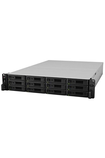 SYNOLOGY NAS RS3621xs+, 12 compartimente, Gigabit, procesor Intel Xeon D-1541, ECC DDR4 de 8 GB