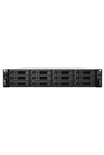 SYNOLOGY NAS RS3621xs+, 12 compartimente, Gigabit, procesor Intel Xeon D-1541, ECC DDR4 de 8 GB