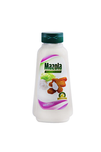 MAZOLA Garlic Mayonnaise, 340ml
