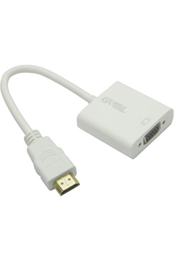 GBL G&BL VGA Adapter, HD HDMI Male to VGA Female for Display Devices, 3599