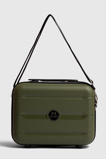 By Hakan My-Pp Makeup Polypropylene Super Flexible Unbreakable Travel Khaki