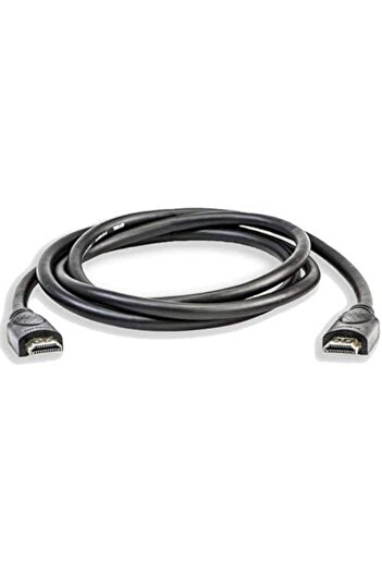 GBL G&BL 40007- Hdmi Cable Gold 4K Ethernet 3M Black